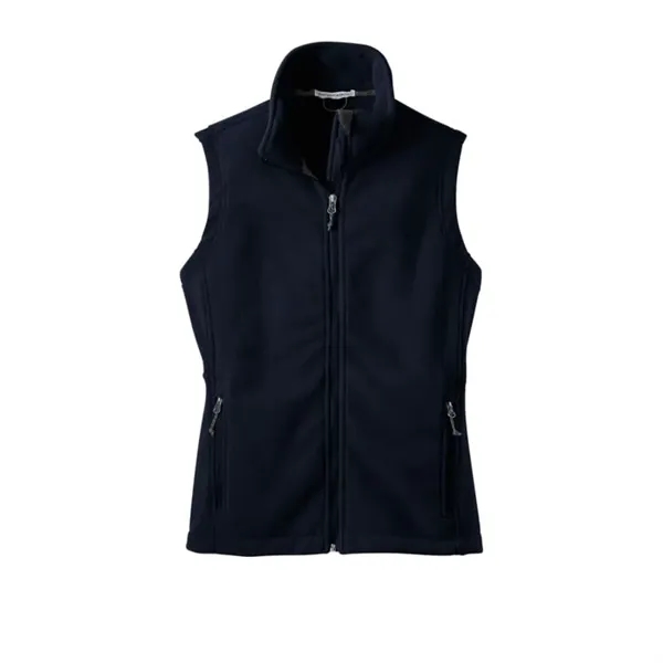 Port Authority Women's Value Fleece Vest. - Port Authority Women's Value Fleece Vest. - Image 3 of 5