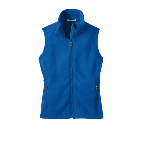 Port Authority Women's Value Fleece Vest. - Port Authority Women's Value Fleece Vest. - Image 5 of 5