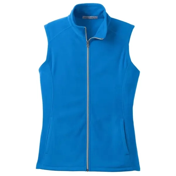 Port Authority Women's Microfleece Vest. - Port Authority Women's Microfleece Vest. - Image 2 of 3