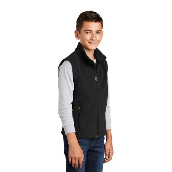 Port Authority Youth Value Fleece Vest. - Port Authority Youth Value Fleece Vest. - Image 0 of 3