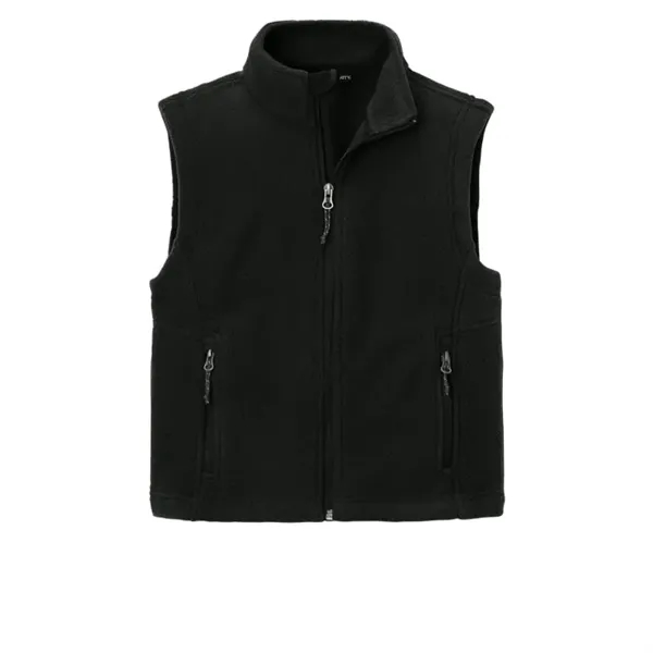 Port Authority Youth Value Fleece Vest. - Port Authority Youth Value Fleece Vest. - Image 1 of 3