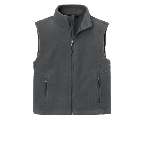 Port Authority Youth Value Fleece Vest. - Port Authority Youth Value Fleece Vest. - Image 2 of 3