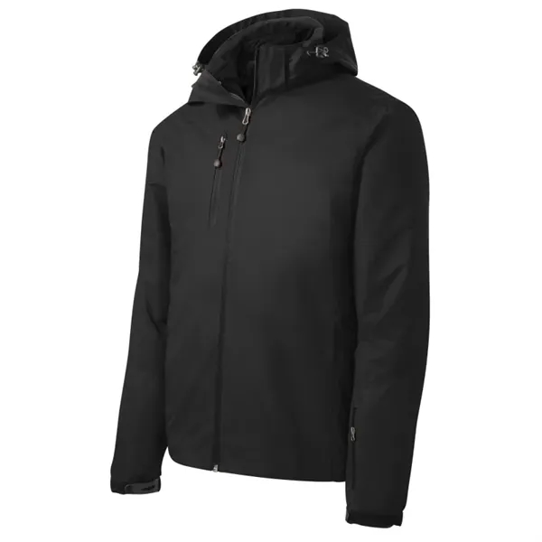 Port Authority Vortex Waterproof 3-in-1 Jacket. - Port Authority Vortex Waterproof 3-in-1 Jacket. - Image 1 of 6