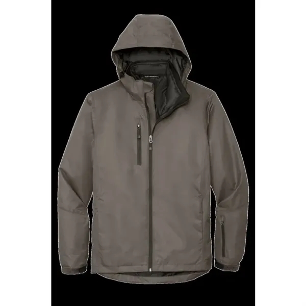 Port Authority Vortex Waterproof 3-in-1 Jacket. - Port Authority Vortex Waterproof 3-in-1 Jacket. - Image 2 of 6