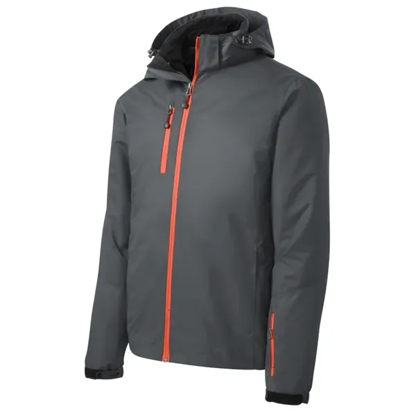 Port Authority Vortex Waterproof 3-in-1 Jacket. - Port Authority Vortex Waterproof 3-in-1 Jacket. - Image 3 of 6