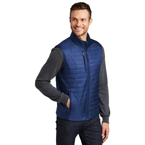 Port Authority Packable Puffy Vest - Port Authority Packable Puffy Vest - Image 0 of 3