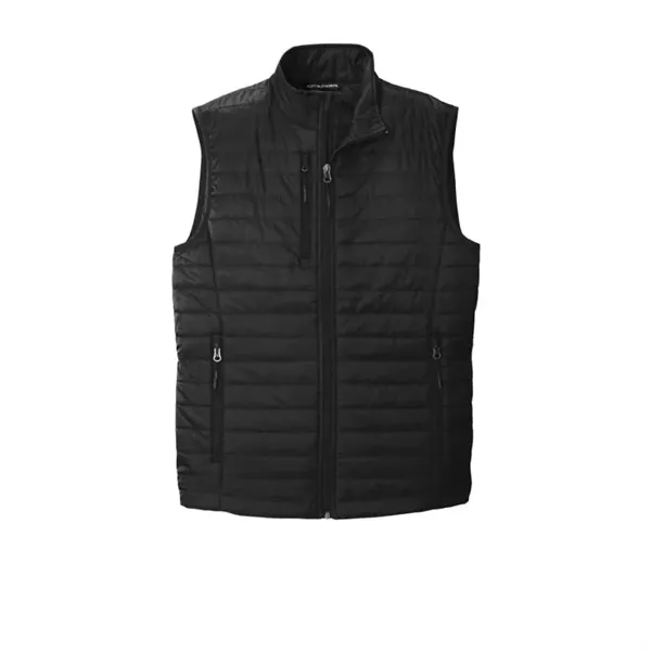 Port Authority Packable Puffy Vest - Port Authority Packable Puffy Vest - Image 2 of 3