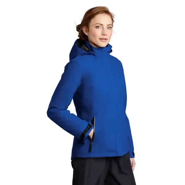 Port Authority Women's Insulated Waterproof Tech Jacket - Port Authority Women's Insulated Waterproof Tech Jacket - Image 0 of 3