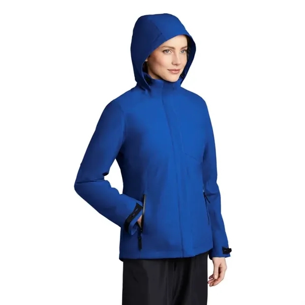 Port Authority Women's Insulated Waterproof Tech Jacket - Port Authority Women's Insulated Waterproof Tech Jacket - Image 1 of 3