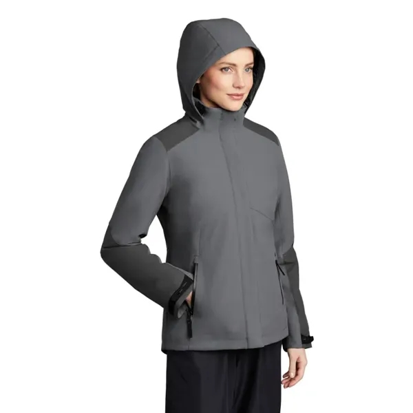 Port Authority Women's Insulated Waterproof Tech Jacket - Port Authority Women's Insulated Waterproof Tech Jacket - Image 3 of 3