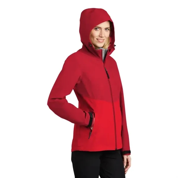 Port Authority Women's Tech Rain Jacket - Port Authority Women's Tech Rain Jacket - Image 3 of 4