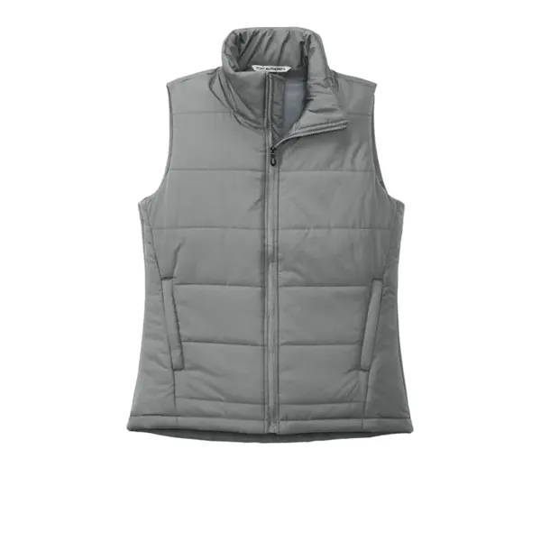 Port Authority Women's Puffer Vest - Port Authority Women's Puffer Vest - Image 3 of 3