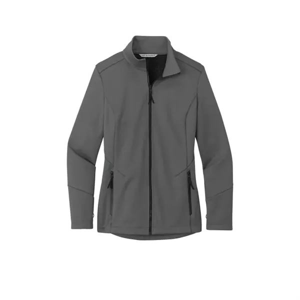 Port Authority Women's Collective Tech Soft Shell Jacket - Port Authority Women's Collective Tech Soft Shell Jacket - Image 2 of 4
