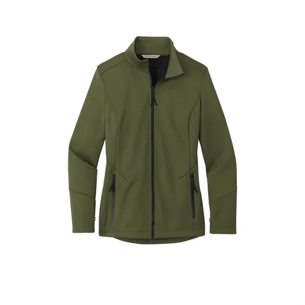 Port Authority Women's Collective Tech Soft Shell Jacket - Port Authority Women's Collective Tech Soft Shell Jacket - Image 3 of 4