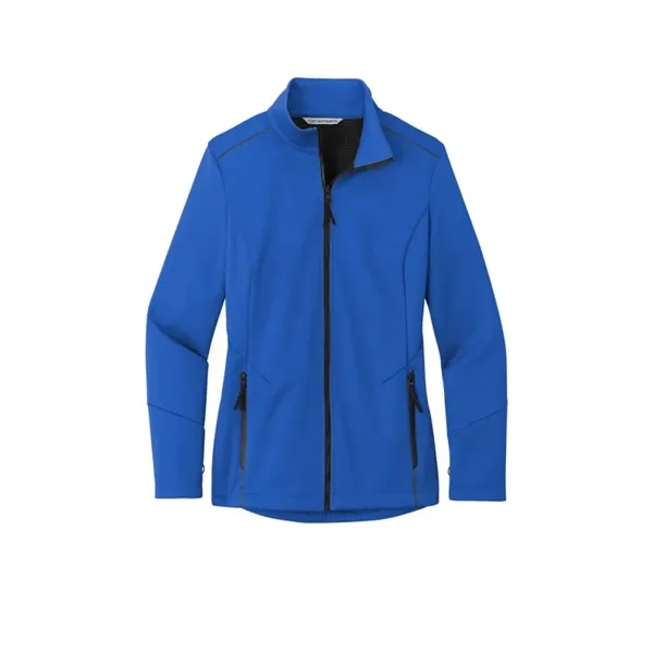 Port Authority Women's Collective Tech Soft Shell Jacket - Port Authority Women's Collective Tech Soft Shell Jacket - Image 4 of 4