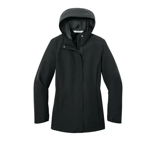 Port Authority Women's C-FREE Rain Jacket - Port Authority Women's C-FREE Rain Jacket - Image 1 of 4