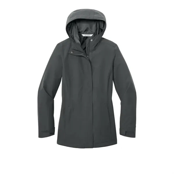 Port Authority Women's C-FREE Rain Jacket - Port Authority Women's C-FREE Rain Jacket - Image 2 of 4