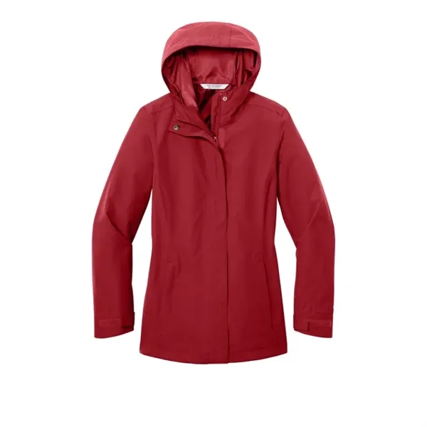 Port Authority Women's C-FREE Rain Jacket - Port Authority Women's C-FREE Rain Jacket - Image 3 of 4