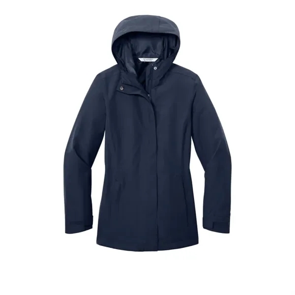 Port Authority Women's C-FREE Rain Jacket - Port Authority Women's C-FREE Rain Jacket - Image 4 of 4