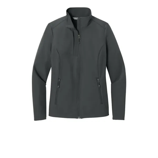 Port Authority Women's C-FREE Core Soft Shell - Port Authority Women's C-FREE Core Soft Shell - Image 2 of 4