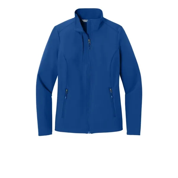 Port Authority Women's C-FREE Core Soft Shell - Port Authority Women's C-FREE Core Soft Shell - Image 4 of 4