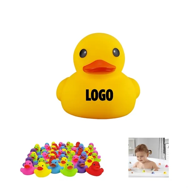 Bath Toys Colorful Rubber Ducks - Bath Toys Colorful Rubber Ducks - Image 0 of 1