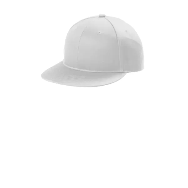 Port Authority Snapback Flat Bill Cap - Port Authority Snapback Flat Bill Cap - Image 1 of 5