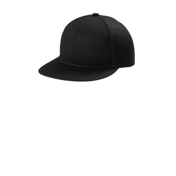 Port Authority Snapback Flat Bill Cap - Port Authority Snapback Flat Bill Cap - Image 2 of 5
