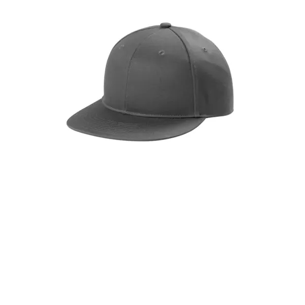 Port Authority Snapback Flat Bill Cap - Port Authority Snapback Flat Bill Cap - Image 3 of 5
