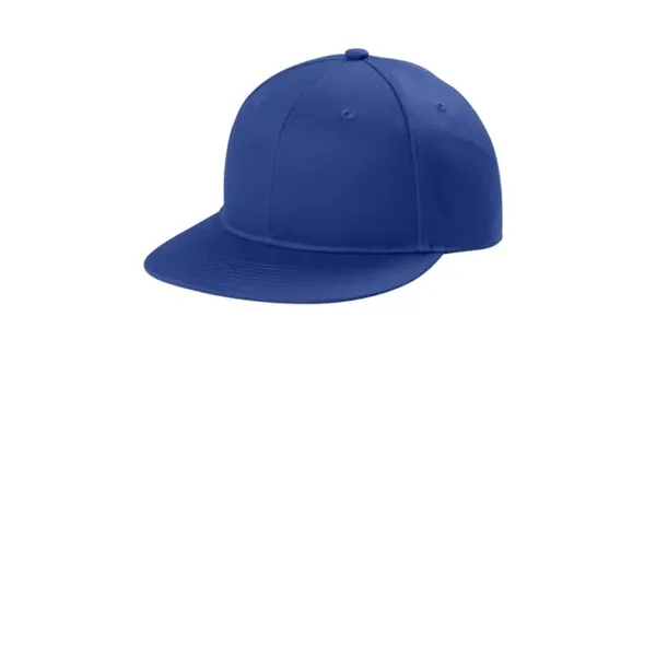 Port Authority Snapback Flat Bill Cap - Port Authority Snapback Flat Bill Cap - Image 4 of 5