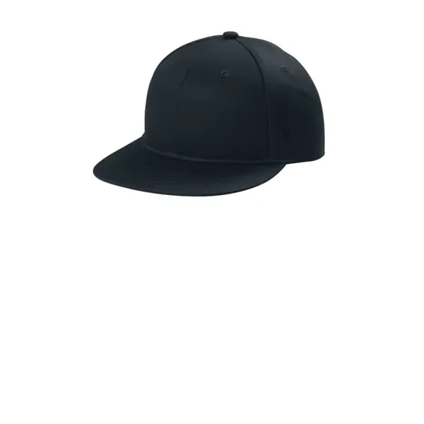 Port Authority Snapback Flat Bill Cap - Port Authority Snapback Flat Bill Cap - Image 5 of 5