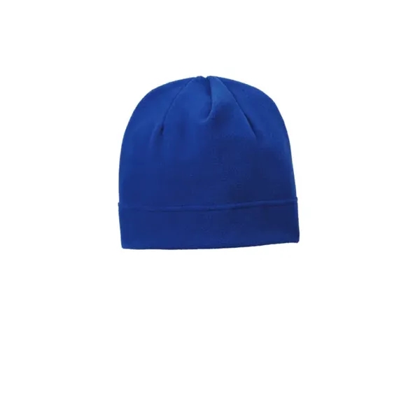 Port Authority R-Tek Stretch Fleece Beanie. - Port Authority R-Tek Stretch Fleece Beanie. - Image 2 of 2