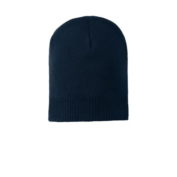 Port Authority 100% Cotton Beanie. - Port Authority 100% Cotton Beanie. - Image 3 of 3