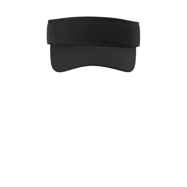 Port Authority Poly Visor - Port Authority Poly Visor - Image 2 of 5