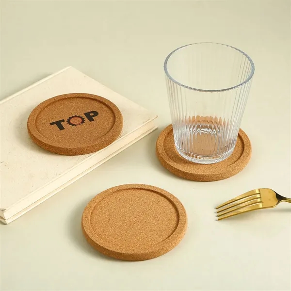 Cork Cup Pad - Cork Cup Pad - Image 2 of 4
