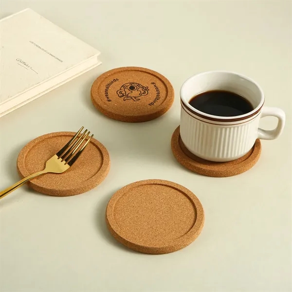 Cork Cup Pad - Cork Cup Pad - Image 3 of 4