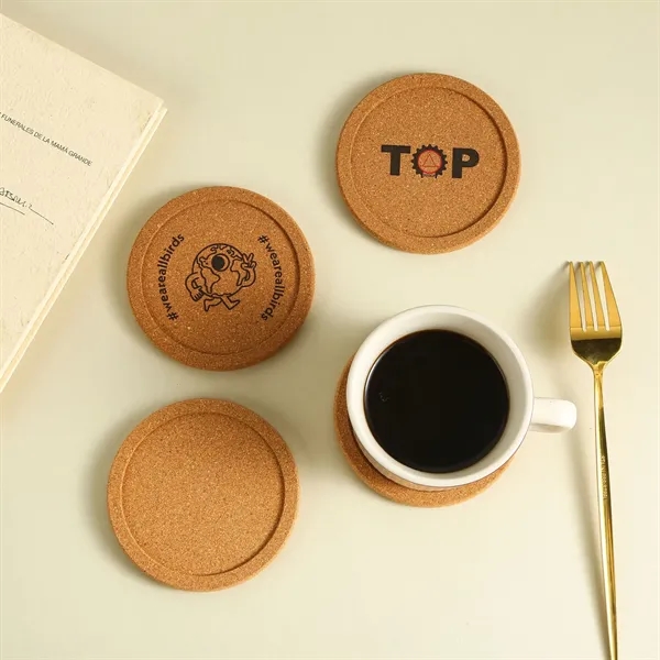 Cork Cup Pad - Cork Cup Pad - Image 4 of 4