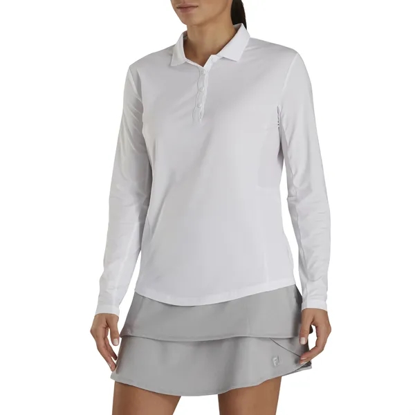FootJoy Women's Long Sleeve Protection Shirt - FootJoy Women's Long Sleeve Protection Shirt - Image 1 of 3