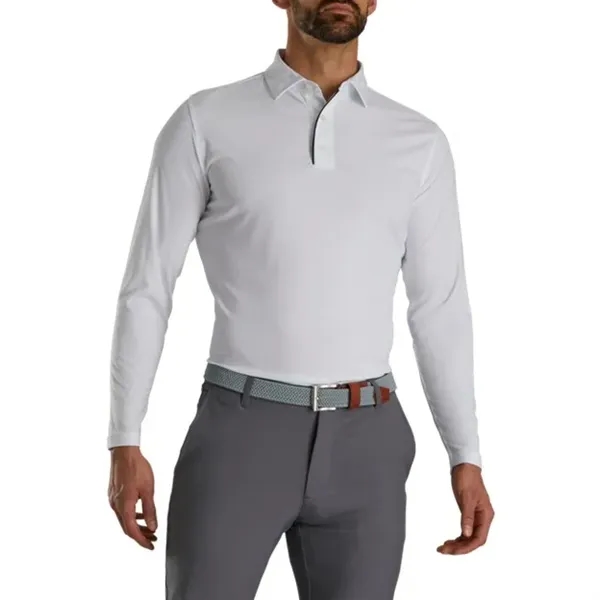 FootJoy Men's Long Sleeve Sun Protection Shirt - FootJoy Men's Long Sleeve Sun Protection Shirt - Image 0 of 1