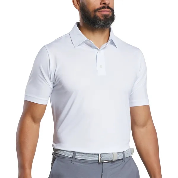 FootJoy Men's ProDry Performance Tonal Dot Lisle Shirt - FootJoy Men's ProDry Performance Tonal Dot Lisle Shirt - Image 0 of 7