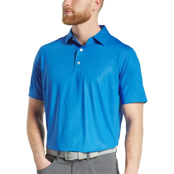 FootJoy Men's ProDry Performance Tonal Dot Lisle Shirt - FootJoy Men's ProDry Performance Tonal Dot Lisle Shirt - Image 1 of 7