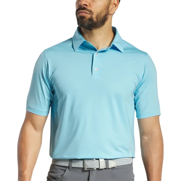 FootJoy Men's ProDry Performance Tonal Dot Lisle Shirt - FootJoy Men's ProDry Performance Tonal Dot Lisle Shirt - Image 3 of 7