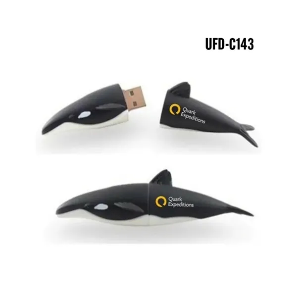 Custom Reptile & Sea Animal-Themed USB Drives - Custom Reptile & Sea Animal-Themed USB Drives - Image 2 of 7