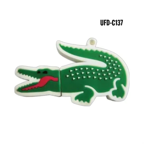 Custom Reptile & Sea Animal-Themed USB Drives - Custom Reptile & Sea Animal-Themed USB Drives - Image 3 of 7