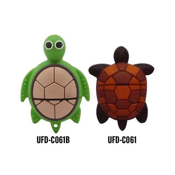 Custom Reptile & Sea Animal-Themed USB Drives - Custom Reptile & Sea Animal-Themed USB Drives - Image 4 of 7