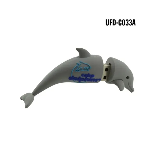 Custom Reptile & Sea Animal-Themed USB Drives - Custom Reptile & Sea Animal-Themed USB Drives - Image 5 of 7