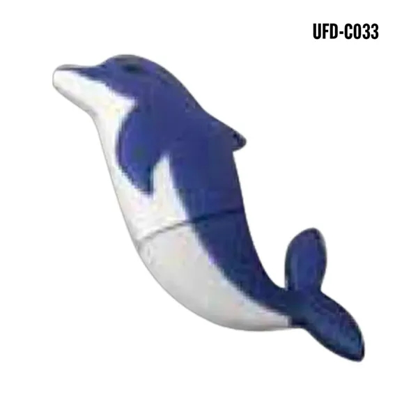 Custom Reptile & Sea Animal-Themed USB Drives - Custom Reptile & Sea Animal-Themed USB Drives - Image 6 of 7