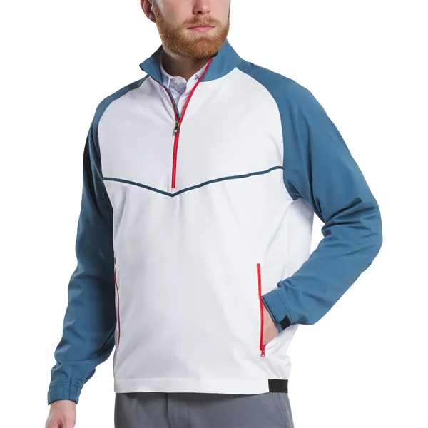 FootJoy Long Sleeve Zephyr Windshirt - FootJoy Long Sleeve Zephyr Windshirt - Image 2 of 5