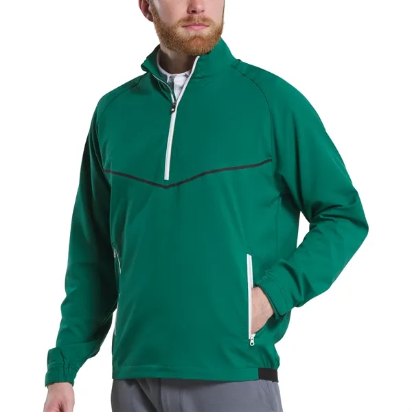 FootJoy Long Sleeve Zephyr Windshirt - FootJoy Long Sleeve Zephyr Windshirt - Image 3 of 5