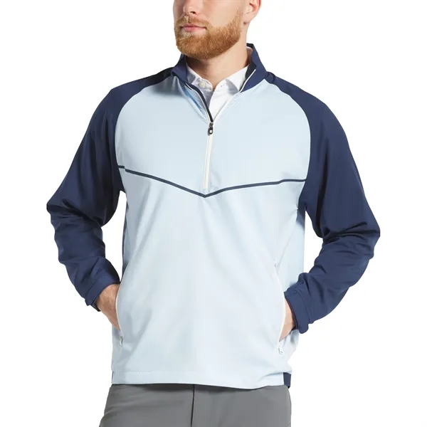 FootJoy Long Sleeve Zephyr Windshirt - FootJoy Long Sleeve Zephyr Windshirt - Image 5 of 5